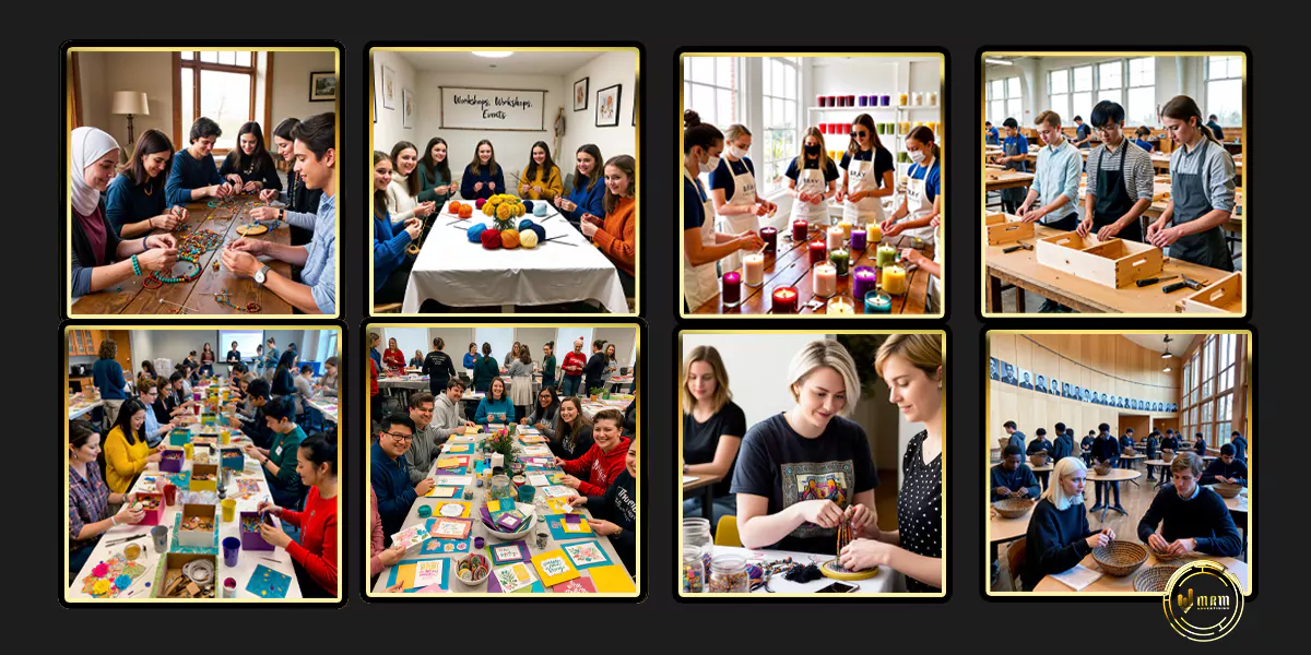  the benefits of craft art workshops for corporate events in Dubai in 2024.